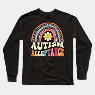 Acceptance Special Education Teacher Funny Long Sleeve T-Shirt